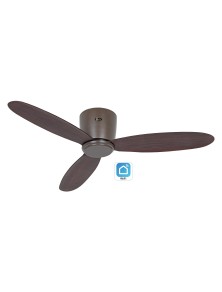 ECO PLANO 132, WLAN-Deckenventilator ohne Licht, CasaFan