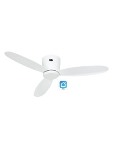 ECO PLANO 132, WLAN-Deckenventilator ohne Licht, CasaFan