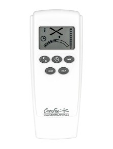 ECO PLANO WOOD 132, WiFi fan without light, CasaFan