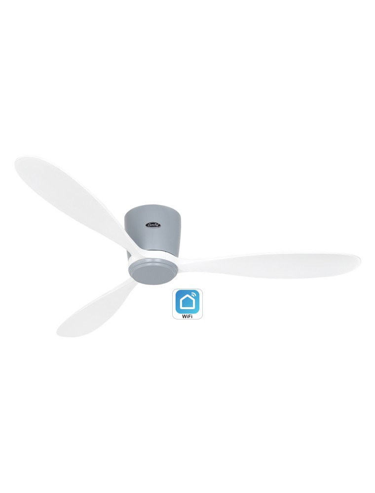 ECO PLANO WOOD 132, WiFi fan without light, CasaFan