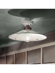 CLASSIC ASTI C057-33, Ceiling lamp Ceramic ceiling lamp, Ferroluce
