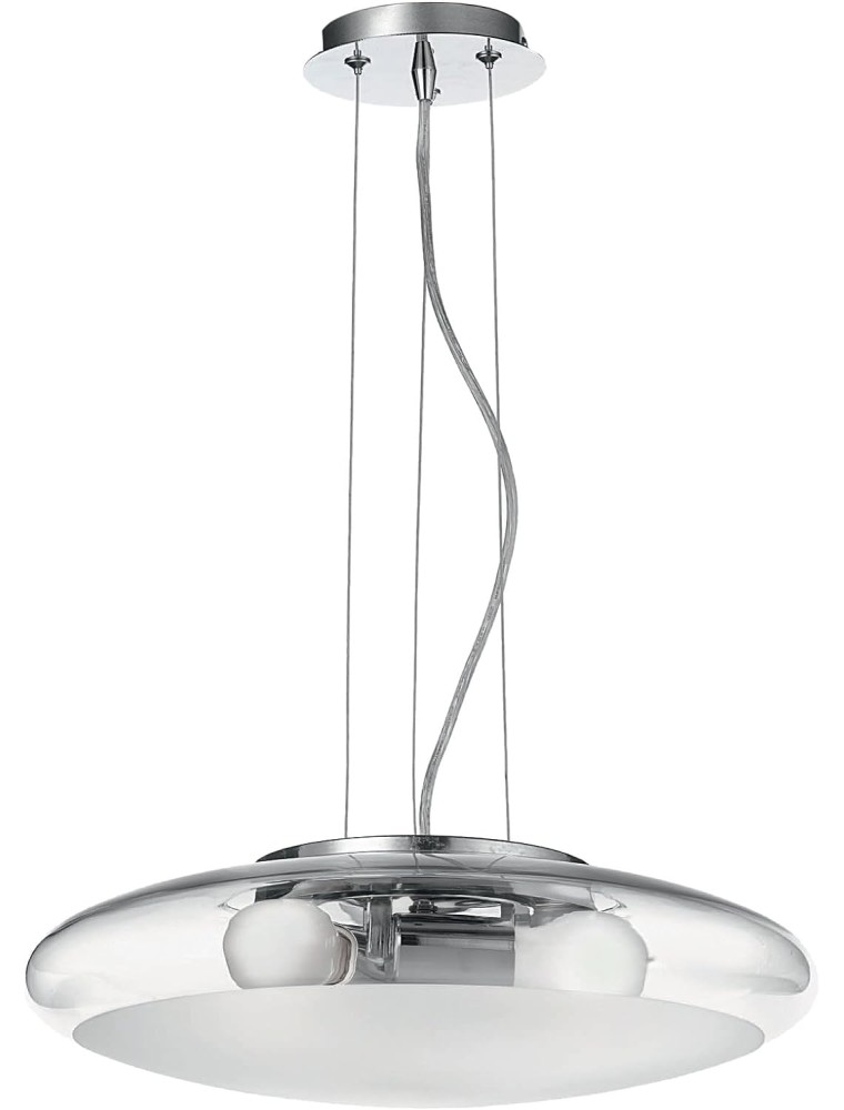 SMARTIES SP3 D42 CLEAR, Sospensione, Ideal Lux