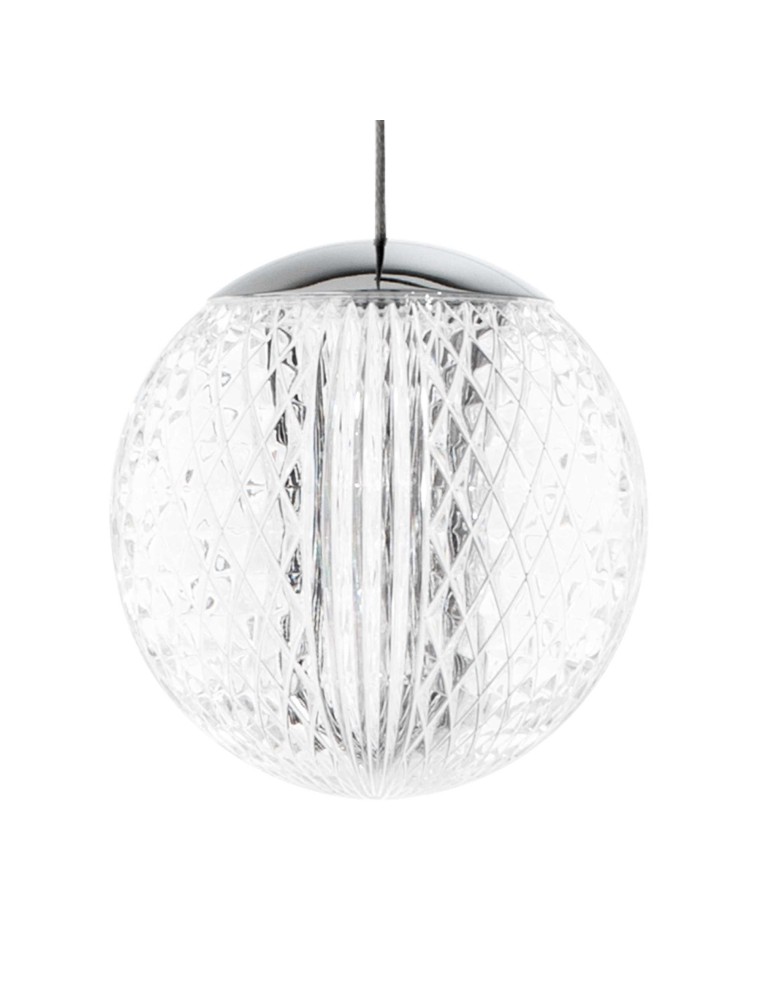 DIAMOND sp1, Glass suspension, Ideal Lux