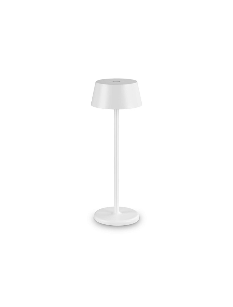 PURE tl, Lampada da Tavolo Ricaricabile, Ideal Lux