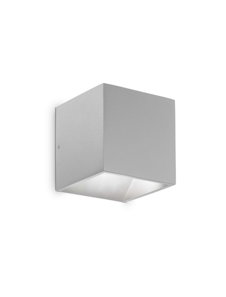 RUBIK AP1 D10 3000K, Lampada a Muro, Ideal Lux