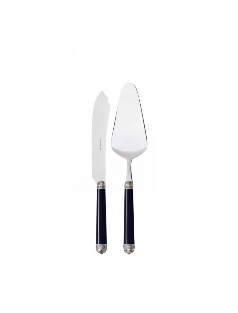 Dorico Gira Antiek zilver, Posate Set 2 Pz Dessert, Casa Bugatti