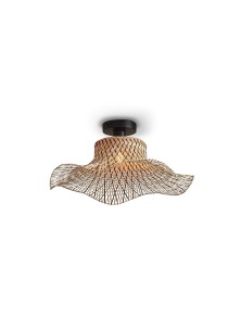 IBIZA C50, Lámpara de techo de bambú, Good&Mojo