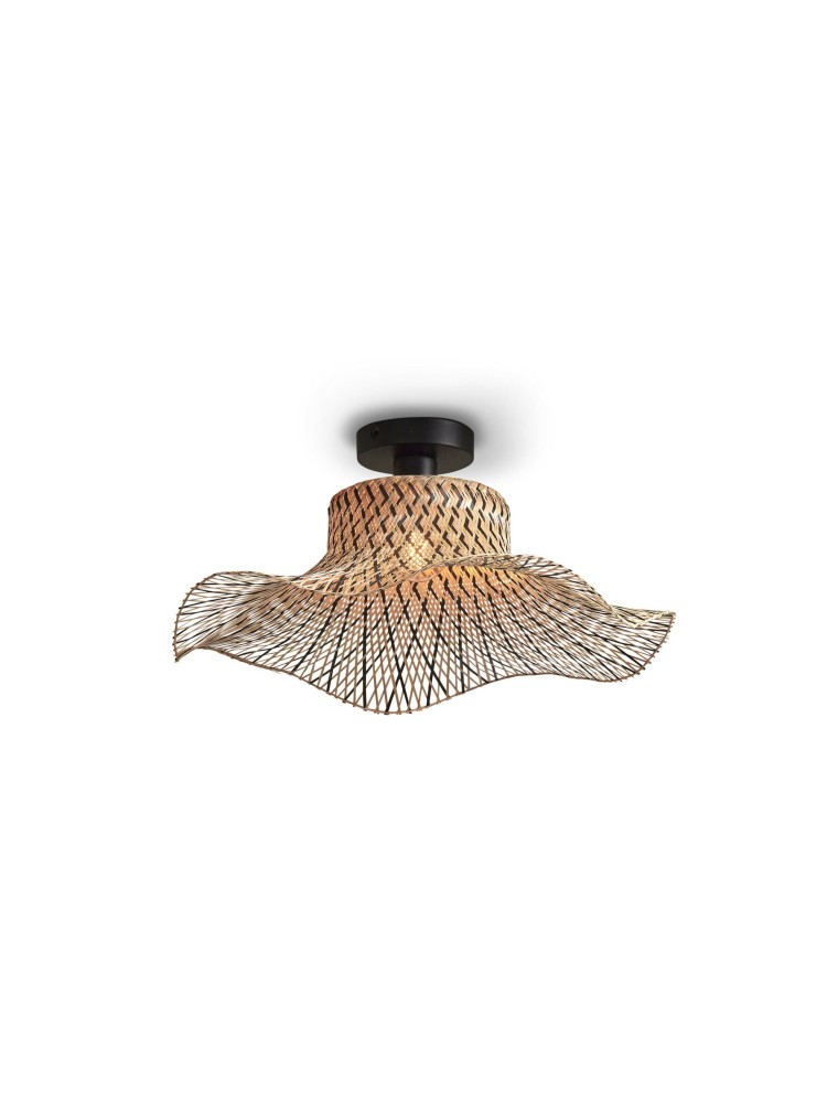 IBIZA C65, Bamboo ceiling light, Good&Mojo