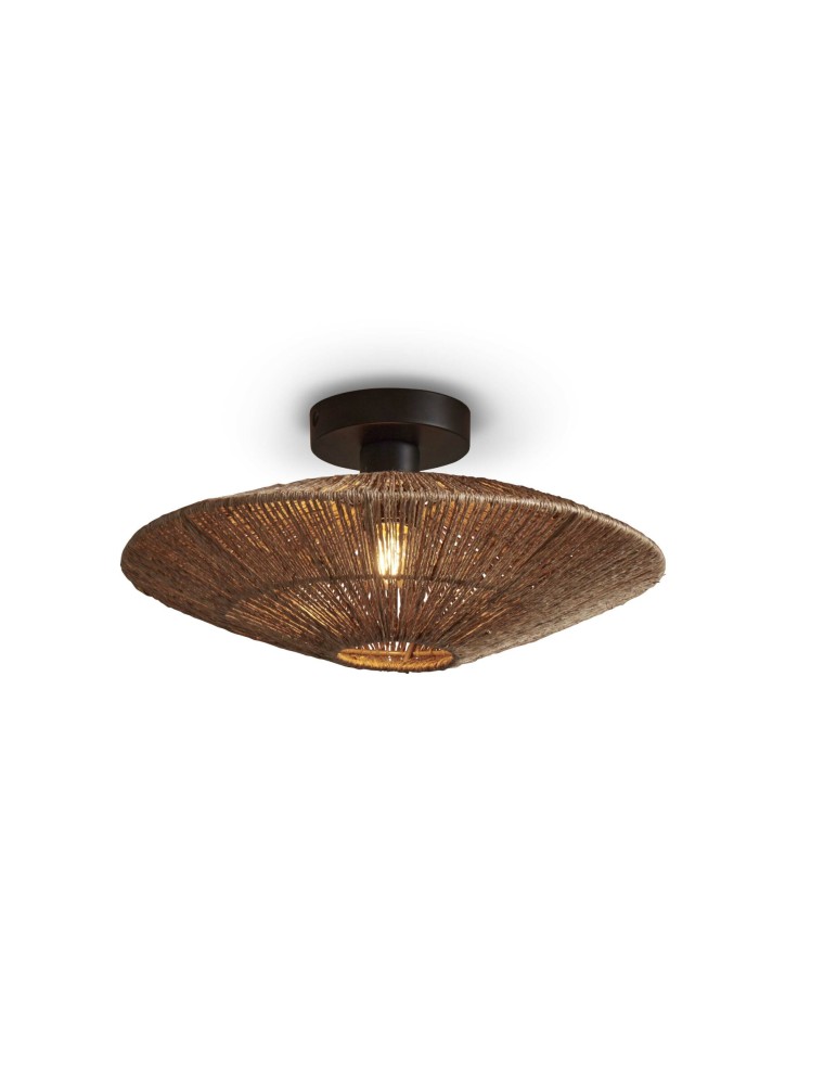 IGUAZU C 4012, Jute plafondlamp, It's About RoMi