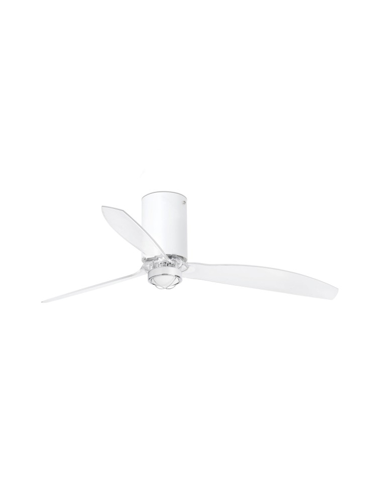 MINI TUBE FAN LED, Ventilatore con Luce, Faro Barcelona