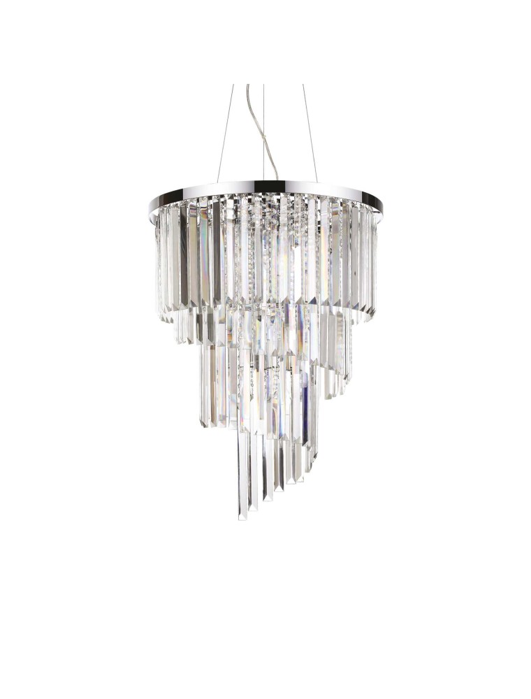 CARLTON SP12, Sospensione, Ideal Lux