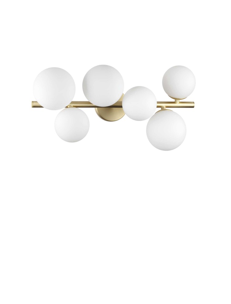 PERLAGE PL6, Plafonnier, Ideal Lux