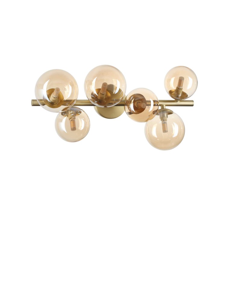 PERLAGE PL6, Plafonnier, Ideal Lux