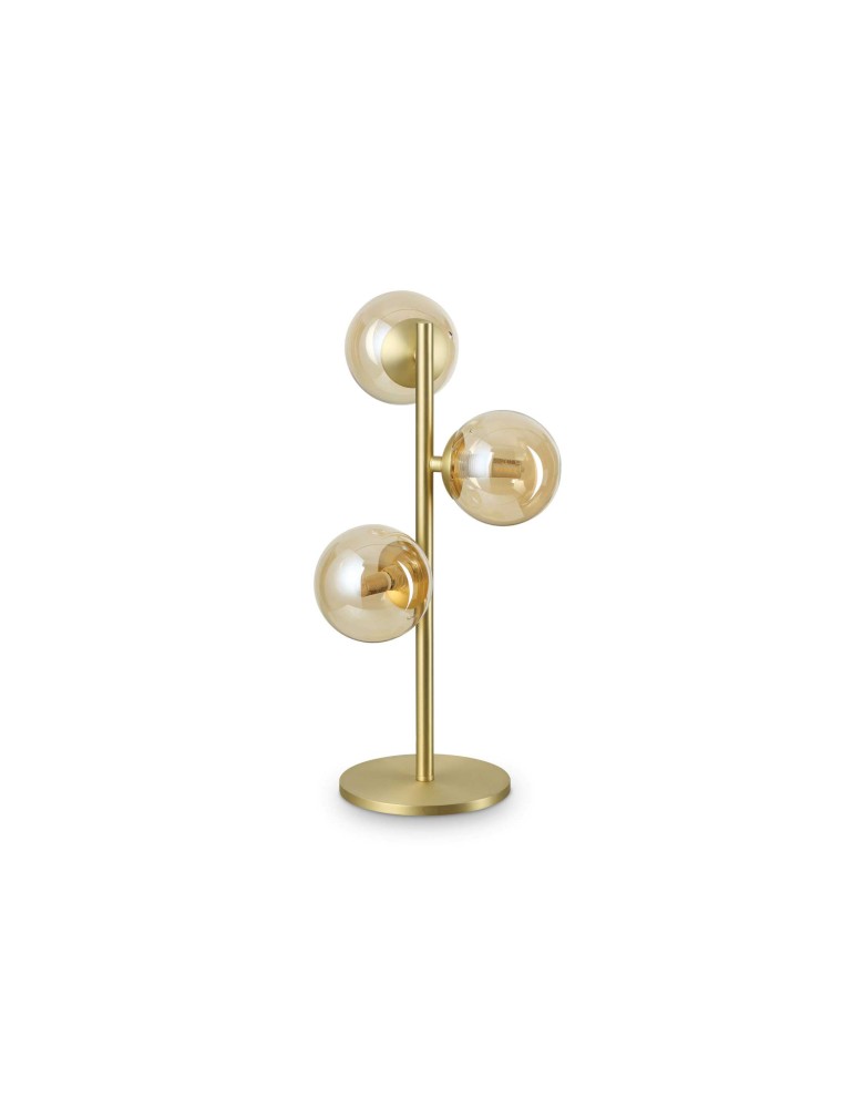 Perlage TL3, tafellamp, Ideal Lux