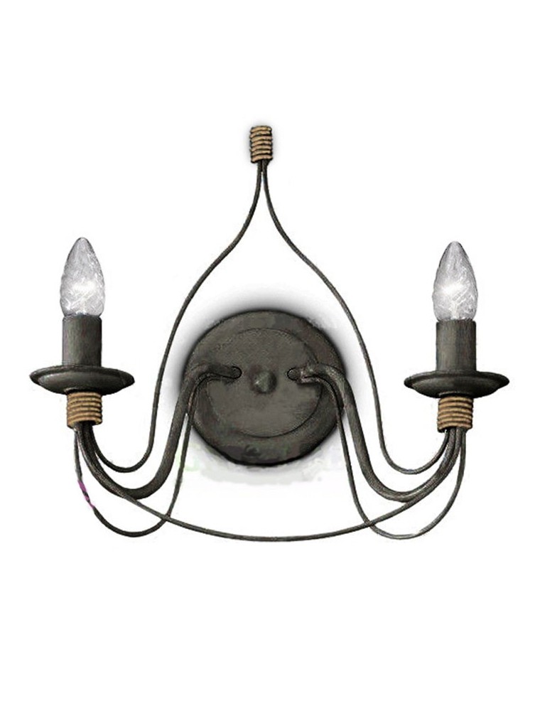 CORTE AP2, Applique, Ideal Lux