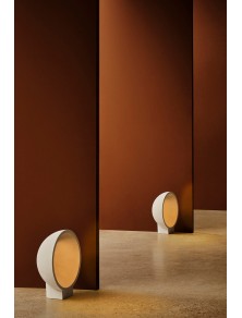 GAIA, Außenstrahler aus Zement, Faro Barcelona