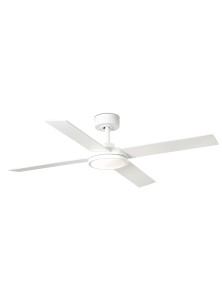 SAINT L LED, Ventilatore con Luce, Faro Barcelona