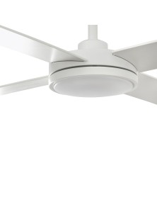 SAINT L LED, Ventilatore con Luce, Faro Barcelona
