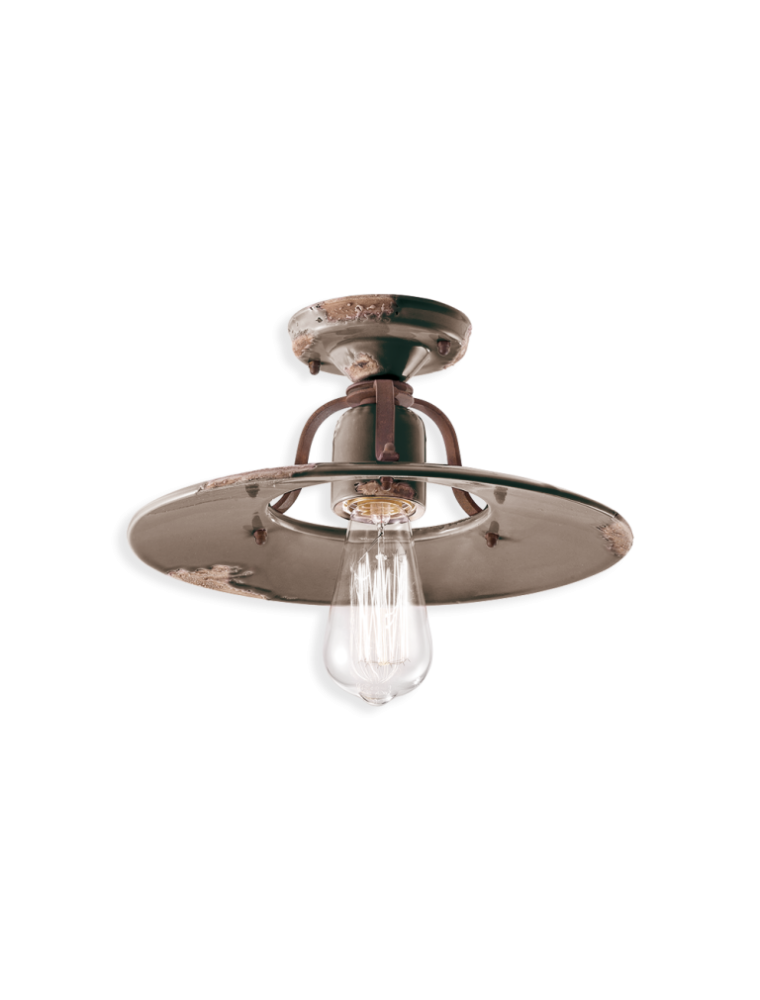 COUNTRY C1444, Plafondlamp, Ferroluce