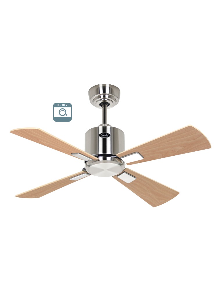 ECO NEO III 92, Ventilatore senza luce corpo acciaio spazzolato, CasaFan