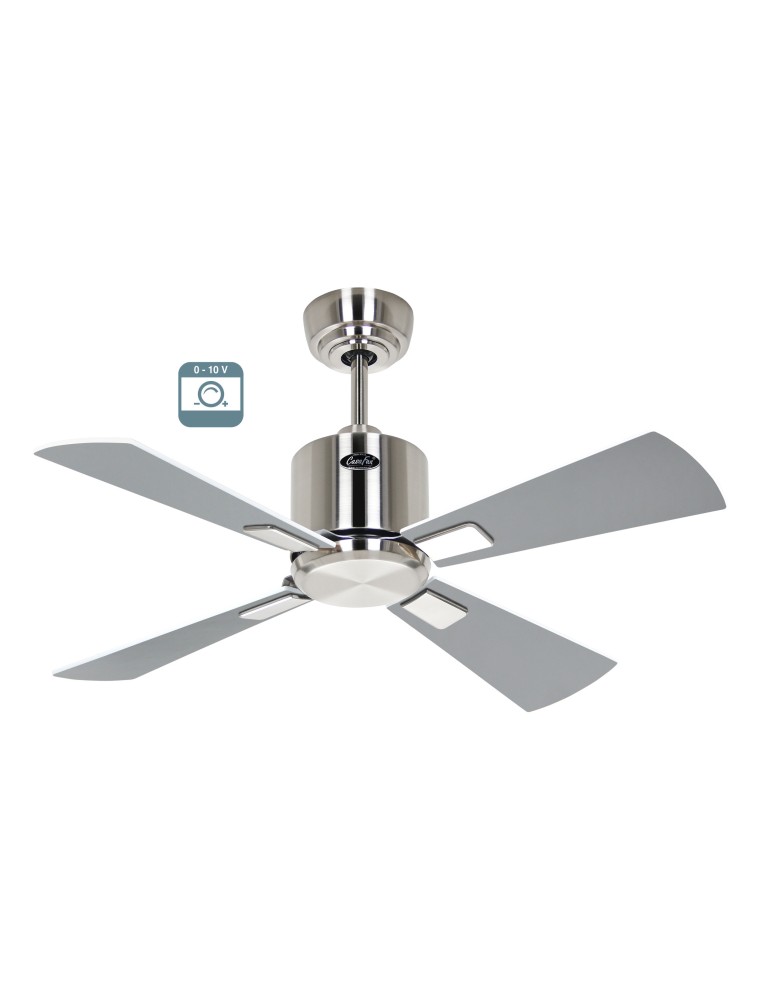 ECO NEO III 92, Ventilatore senza luce corpo acciaio spazzolato, CasaFan