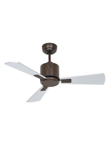 ECO NEO III 92, Plafondventilator zonder licht, Bruine behuizing, CasaFan