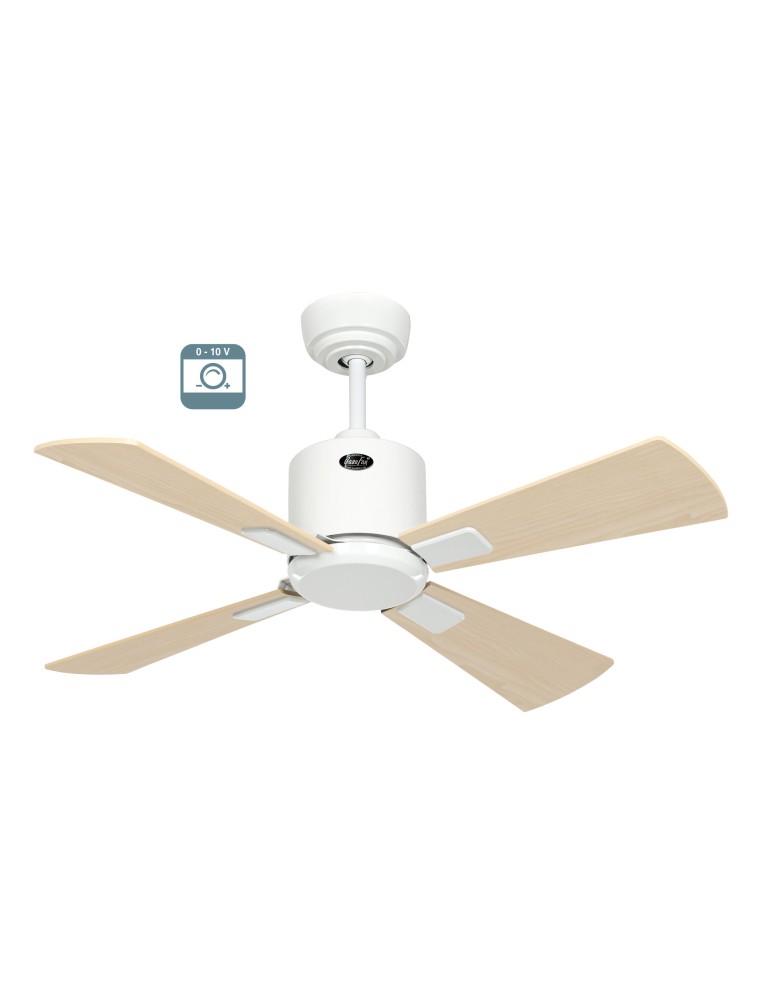 ECO NEO III 92, Ventilatore senza luce corpo bianco, CasaFan