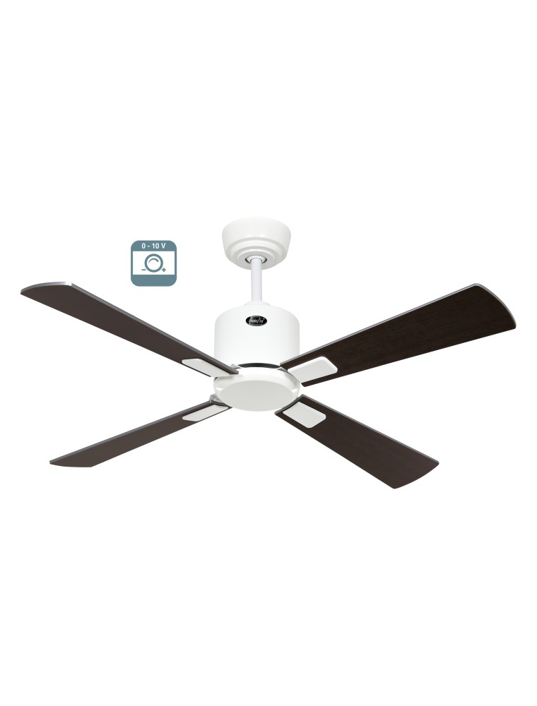 ECO NEO III 103, Ventilatore senza Luce Corpo Bianco, CasaFan