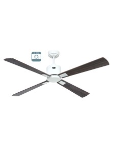 ECO NEO III 132, Ventilateur sans Lumière Corps Blanc, CasaFan