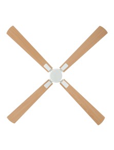 ECO NEO III 152, ventilator zonder licht wit lichaam, CasaFan