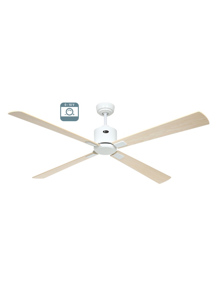 ECO NEO III 152, Ventilateur sans Lumière Corps Blanc, CasaFan