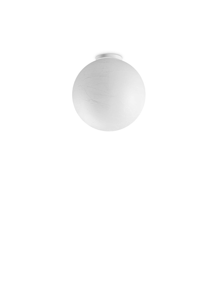 CARTA PL1 D40, Plafoniera Tonda, Ideal Lux