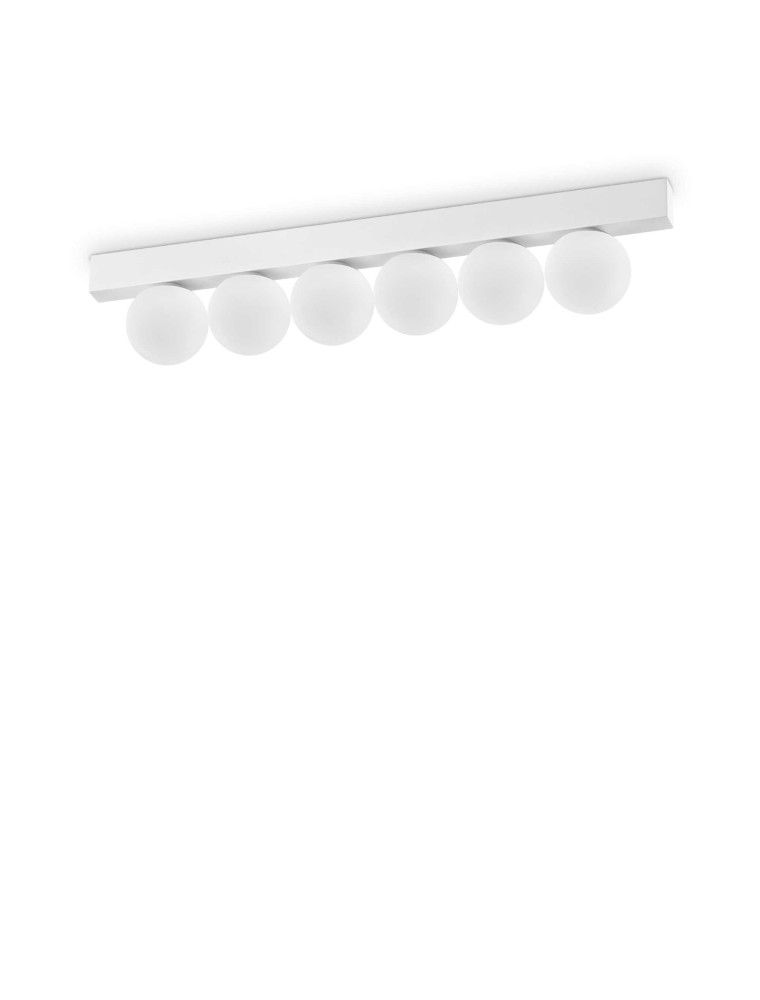 PING PONG PL6, Plafoniera, Ideal Lux
