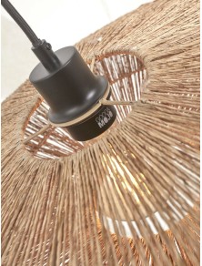 IGUAZU 4012, Piantana in Bamboo und Juta für den Innenraum, Good&Mojo