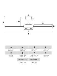 CRUISER S, Ventilatore senza Luce, Faro Barcelona