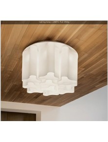 Compo Pl6, ceiling light, Ideal Lux