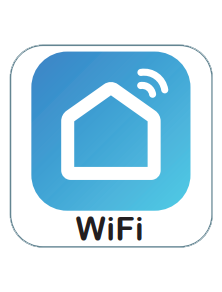 ECO NEO III 92, Ventilateur de plafond WiFi sans lumière, corps en acier brossé, CasaFan