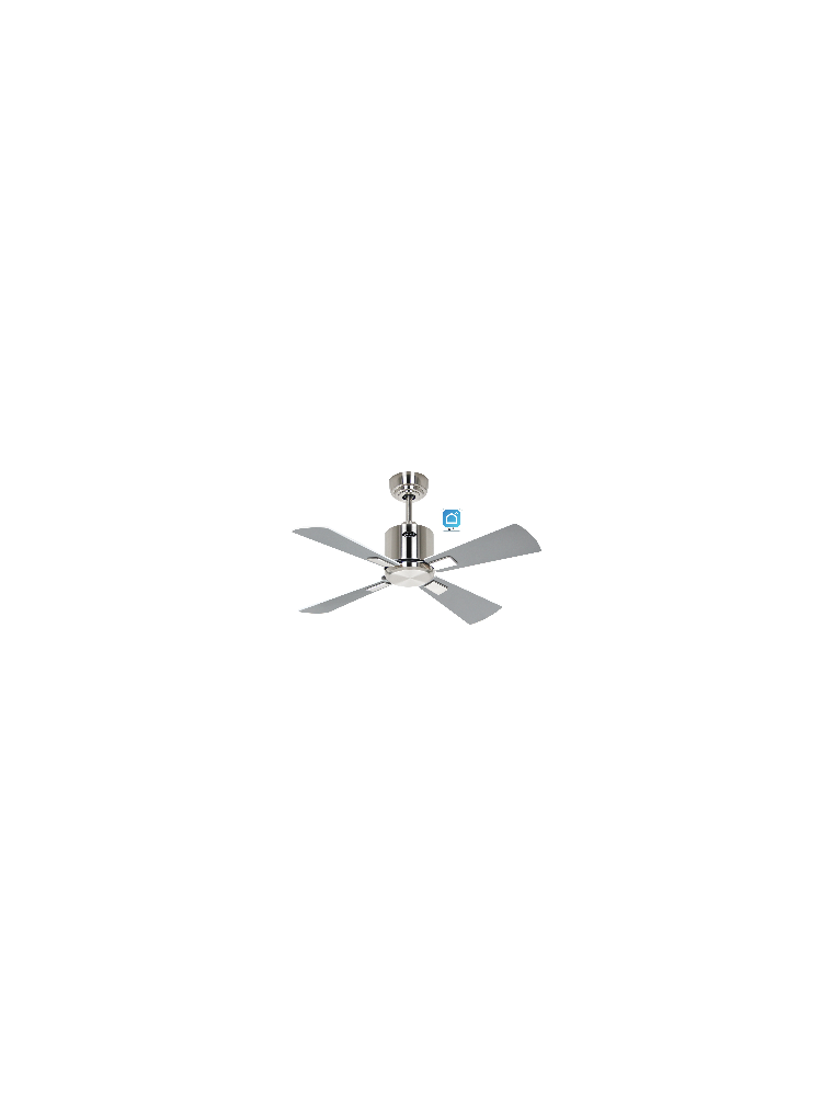 ECO NEO III 92, Ventilatore WIFI Antracite Senza Luce, CasaFan