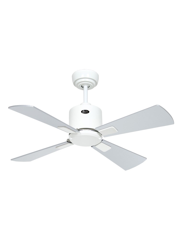 ECO NEO III 92, Ventilatore WiFi senza Luce, Corpo bianco, CasaFan