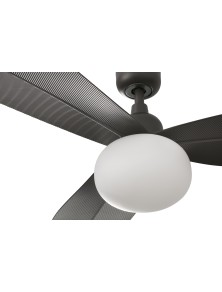 PALMA, Ventilatore con Luce, Faro Barcelona