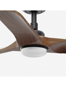 HEYWOOD, Ventilador de teto com luz, Faro Barcelona