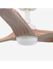 HEYWOOD, Ventilador de teto com luz, Faro Barcelona