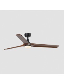 HEYWOOD M, Plafondventilator met verlichting, Faro Barcelona