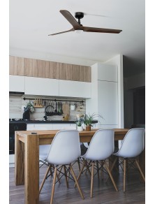 HEYWOOD M, Plafondventilator met verlichting, Faro Barcelona