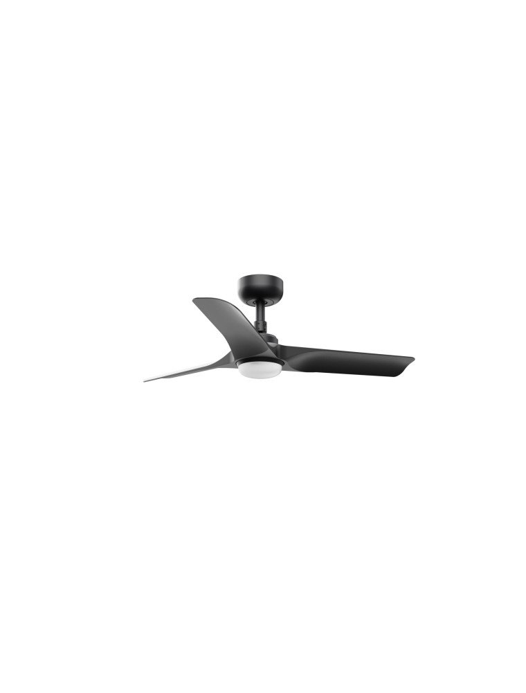 HEY S LED, Ventilatore con Luce, Faro Barcelona