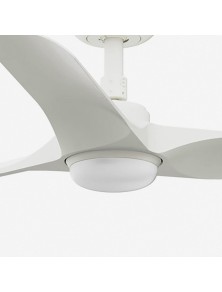 HEY S LED, Ventilatore con Luce, Faro Barcelona
