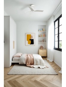 HEY S LED, Ventilatore con Luce, Faro Barcelona