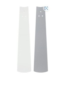 ECO NEO III 132, Ventilateur WiFi en acier brossé sans lumière, CasaFan