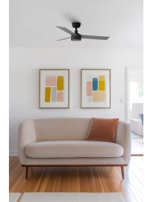 CRUISER S LED, Ventilatore con Luce, Faro Barcelona