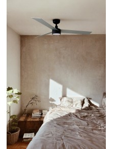 CRUISER L LED, Ventilatore con Luce, Faro Barcelona